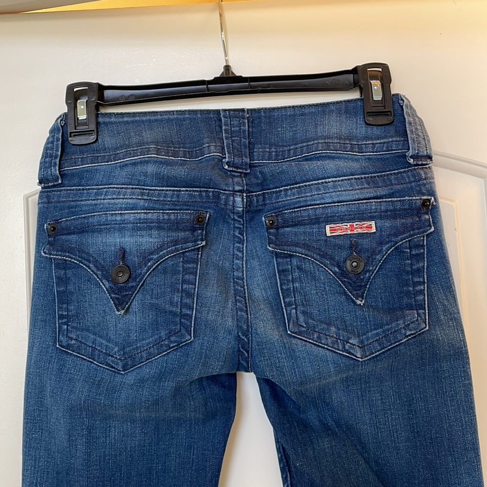 HUDSON original jeans. Excellent conditions size 24. I’m at 25- fit me snuggled - Picture 8 of 9